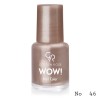 GOLDEN ROSE Wow! Nail Color 6ml-46